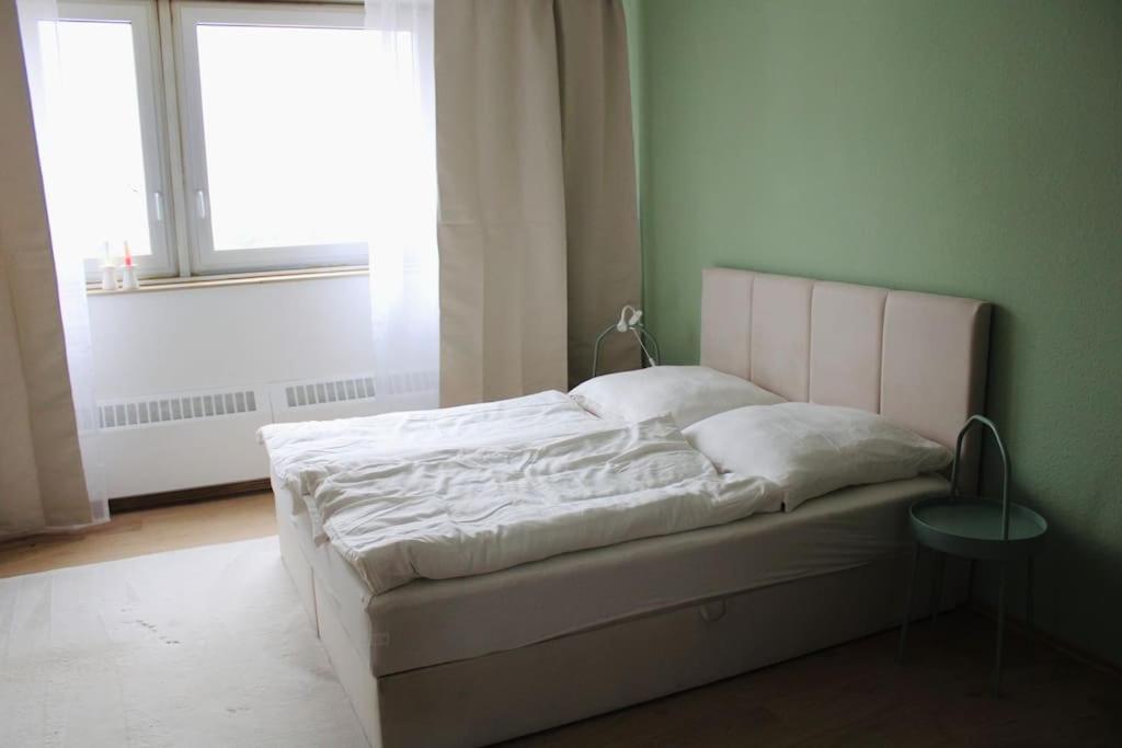 Schoenes Apartment Mit Parkplatz & 24H Checkin ケルン エクステリア 写真
